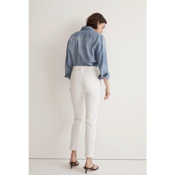 Madewell Stovepipe Jeans Size 32 New with Tags - Picture 4 of 8